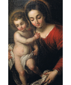 Virgen con el Niño